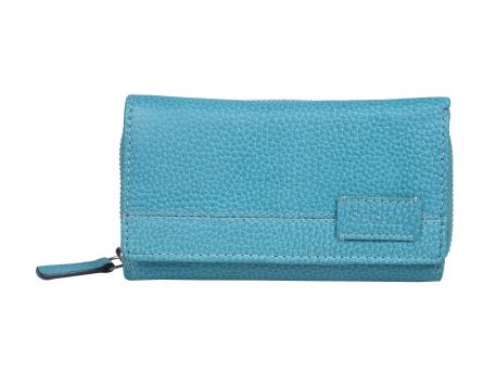 Dámska kožená peňaženka SEGALI 1770 capri sea