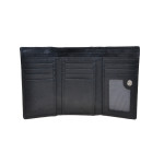 Dámska kožená peňaženka SEGALI 7074 čierna