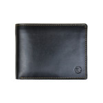 Pánska kožená peňaženka SEGALI 7111 čierna/koňak