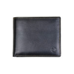 Pánska kožená peňaženka SEGALI 7110 čierna/koňak