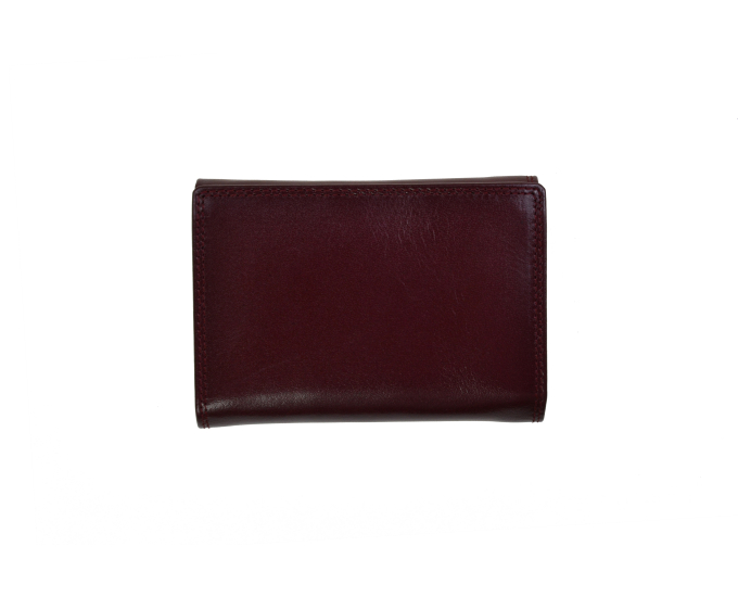 Dámska kožená peňaženka SEGALI 100B cherry red