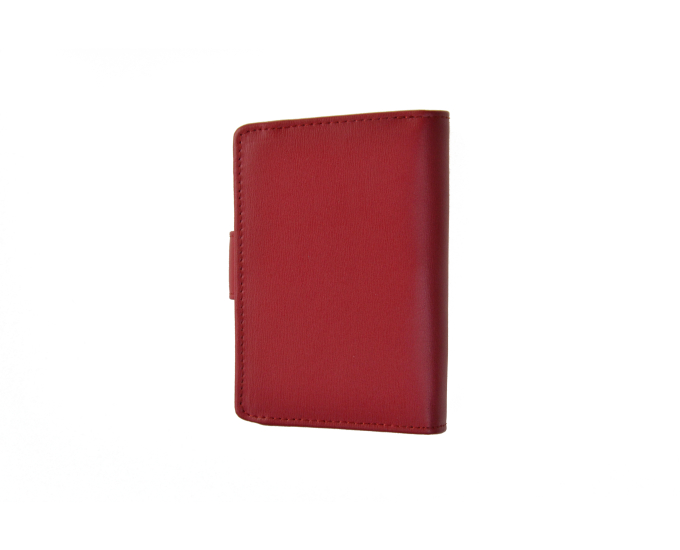 Dámska kožená peňaženka SEGALI 50313102 červená