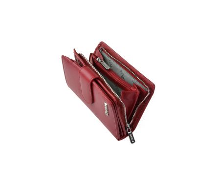 Dámska kožená peňaženka SEGALI 50313102 červená