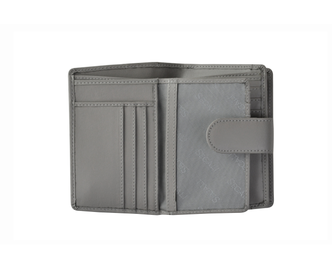 Dámska kožená peňaženka SEGALI 50313102 šedá