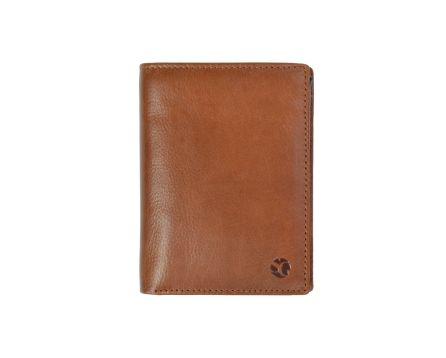 Pánska peňaženka kožená SEGALI 101 A koňak/čierna