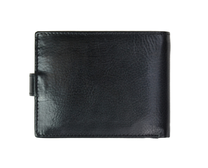 Pánská kožená peněženka SEGALI 103AL černá