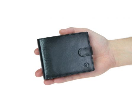 Pánská kožená peněženka SEGALI 103AL černá