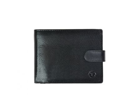 Pánská kožená peněženka SEGALI 103AL černá