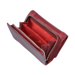 Dámska kožená peňaženka SEGALI 7196 B portwine