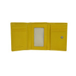 Dámska peňaženka kožená SEGALI 7106 B žltá