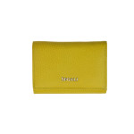 Dámska peňaženka kožená SEGALI 7106 B žltá