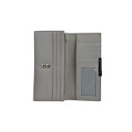 Dámska kožená peňaženka SEGALI 7066 šedá