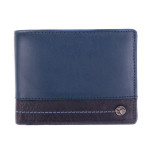 Pánska kožená peňaženka SEGALI 951 320 005 WL modrá/modrá