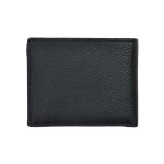 Pánska kožená peňaženka SEGALI 725 166 2071 čierna/sivá