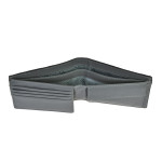 Pánska kožená peňaženka SEGALI 725 166 2071 čierna/sivá