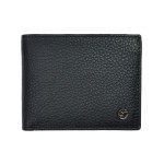 Pánska kožená peňaženka SEGALI 725 166 2071 čierna/sivá
