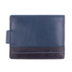Pánska kožená peňaženka SEGALI 951 320 005 l modrá