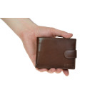 Pánska kožená peňaženka SEGALI 2511 hnedá
