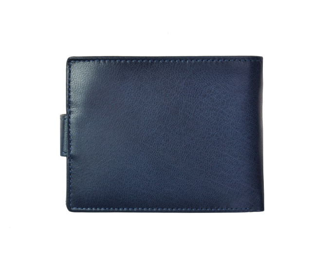Pánska kožená peňaženka SEGALI 2511 modrá