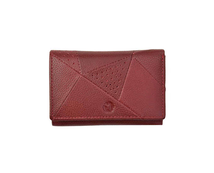 Dámska kožená peňaženka SEGALI 10035 portwine