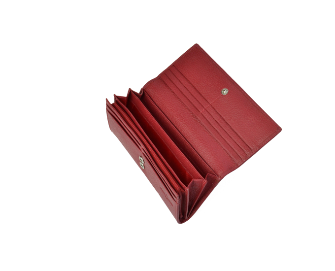 Dámska kožená peňaženka SEGALI 7409 rojo