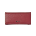 Dámska kožená peňaženka SEGALI 7409 rojo
