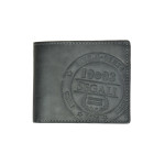 Pánska kožená peňaženka SEGALI 614827 A čierna