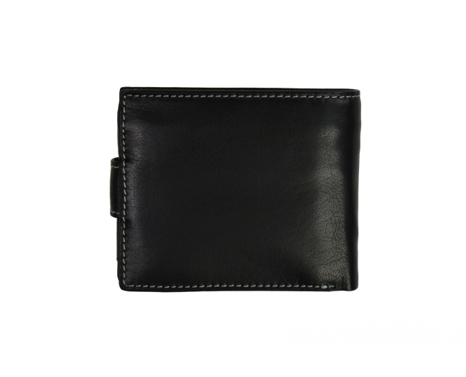 Pánska kožená peňaženka SEGALI 2016 čierna
