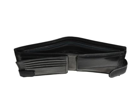 Pánska kožená peňaženka SEGALI 2016 čierna