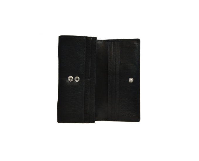 Dámska kožená peňaženka SEGALI 7120 čierna
