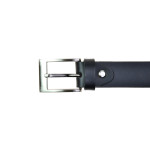 Opasek kožený SEGALI 30/100 černý 95 cm