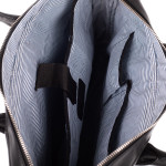 Pánska taška cez rameno kožená SEGALI 105 čierna