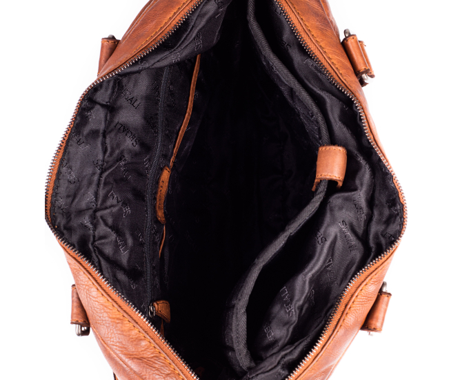 Pánska taška cez rameno kožená SEGALI 29412 tan