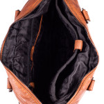 Pánska taška cez rameno kožená SEGALI 29412 tan