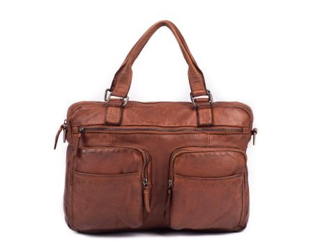 Pánska taška cez rameno kožená SEGALI 29412 tan