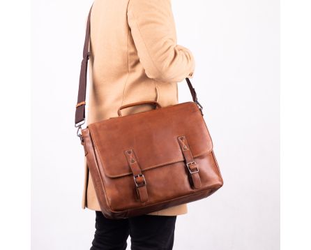 Pánska taška cez rameno SEGALI 29377 tan