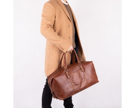 Cestovná taška kožená SEGALI 29380 tan