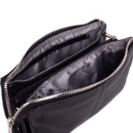 Dámská kožená kabelka SEGALI 8002 černá