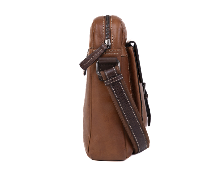 Pánska taška cez rameno SEGALI 29405 tan