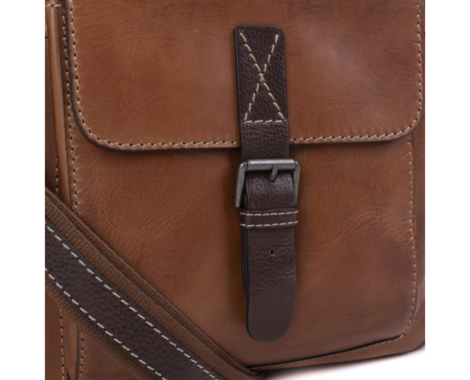 Pánska taška cez rameno SEGALI 29405 tan