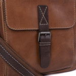 Pánska taška cez rameno SEGALI 29405 tan