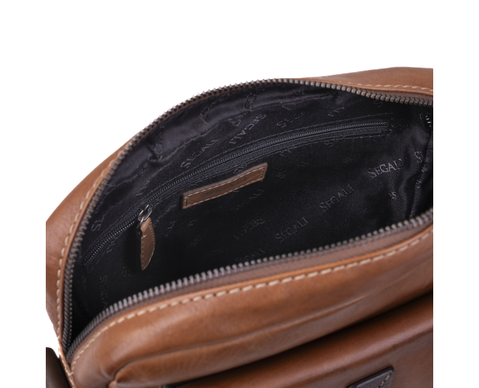 Pánska taška cez rameno SEGALI 29405 tan