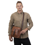 Pánska taška cez rameno SEGALI 29405 tan