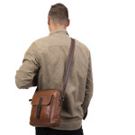 Pánska taška cez rameno SEGALI 29405 tan