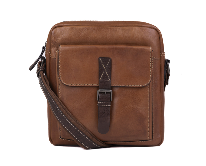 Pánska taška cez rameno SEGALI 29405 tan