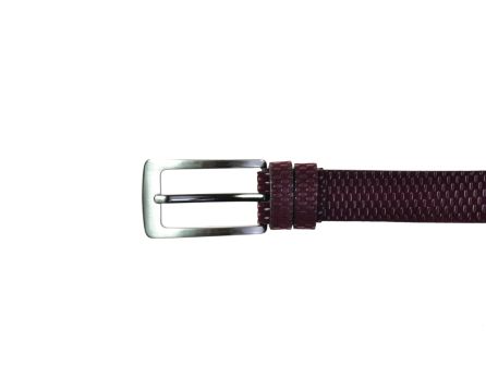 Dámsky opasok kožený SEGALI 176617 bordó