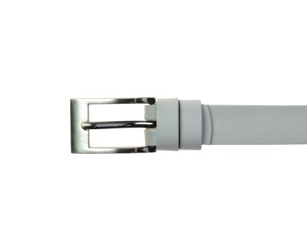 Dámsky opasok SEGALI 18351 kožený šedý