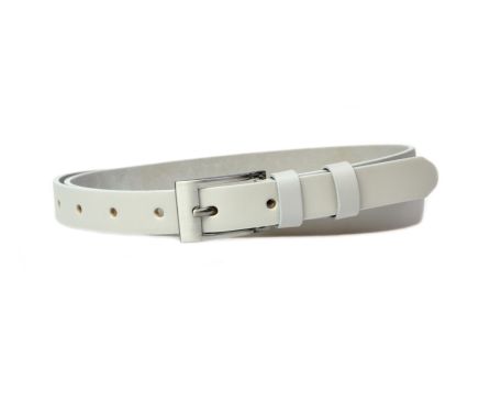 Dámsky opasok SEGALI 18351 kožený šedý