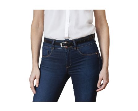 Dámsky opasok kožený SEGALI 18263 čierny