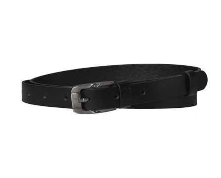 Dámsky opasok kožený SEGALI 18263 čierny